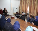 الشرطة تعقد ورشة عمل حول حق المرأة بالميراث في بيت لحم
