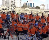 الشرطة تنظم أكبر تجمع لسائقي الدراجات الهوائية دعماً للسياحة بمدينة الخليل