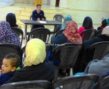 الشرطة تعقد محاضره بعنوان دور المرأة في تعزيز الامن المجتمعي في طولكرم