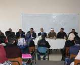 الشرطة والجامعة العربية الأمريكية يطلقان مشروع التوعية المجتمعية في جنين