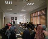 الشرطة تعقد محاضرة حول مخاطر المخدرات لطلبة جامعة القدس المفتوحة بسلفيت