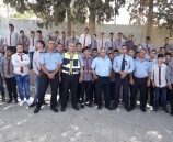 الشرطة تحاضر بأكثر من 200 طالب في بيت لحم