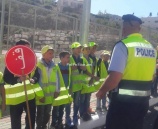 الشرطة تنفذ مشروع دورية الشرطة المدرسية في مدارس بيت ليد بطولكرم