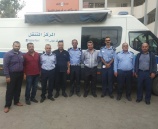 الشرطة تنظم محاضرات توعوية شرطية  لطلاب وطالبات مدارس بلدة دير ابو ضعيف في جنين