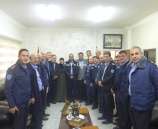 الشرطة تشارك بتكريم عدد من  قادة ومدراء الأجهزة الأمنية السابقين بقلقيلية