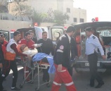 إصابة 4 أشخاص بينهم طفل بحادثي سير في قلقيلية
