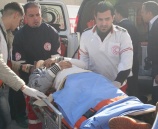 إصابة 5 أشخاص بينهم 3 أطفال بحادث سير في قلقيلية