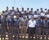 تخريج دورة الشرطة الخاصة التأسيسية الثالثة في كلية فلسطين للعلوم الشرطية