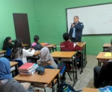 التوعية الشرطية تستهدف طلاب المدرسة الأردنية الأمريكية المختلطة في رام الله
