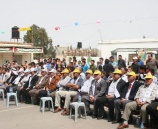 الشرطة تشارك في المهرجان الختامي لمدرسة كفر قدوم في قلقيلية