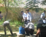 الشرطة تشارك في يوم تطوعي مفتوح في أريحا