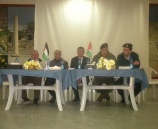 الشرطة تشارك في اجتماع الهيئه الوطنية للمتقاعدين العسكريين في أريحا