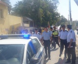 الشرطة والتربية تنظمان مسيرة كشفية في أريحا