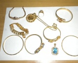 الشرطة تكشف ملابسات سرقة مصاغات ذهبية بقيمة ( 8 ) الاف دينار من منزل في رام الله
