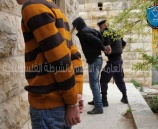 الشرطة  تقبض على شخص بحوزته مواد يشتبها اانها مخدرة في ضواحي القدس
