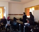 الشرطة تنظم محاضرتين توعويتين بالمدرسة الاسلامية  في نابلس .
