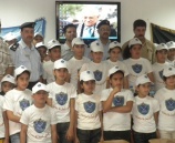اللجنة الوطنية للمخيمات الصيفية تفتتح مخيم الشرطي الصغير في مديرية شرطة محافظة سلفيت