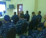 الشرطة تنظم محاضرة دينية في وحدة الشرطة الخاصة في أريحا