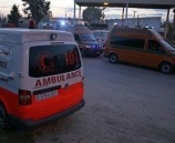 اصابة سبعة مواطنين جراء استنشاق غاز المدفأه في نابلس
