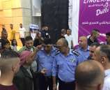 الشرطة والبلدية والغرفة التجارية ينظمان جولة تفقدية بأسواق الخليل