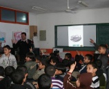 الشرطة تنظم محاضرة توعوية لطلبة مدرسة العودة في قلقيلية
