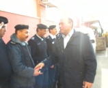 العميد جهاد المسيمي نائب مدير عام الشرطة يزور شرطة محافظة طولكرم