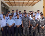 الشرطة تخرج 63 ضابطاً شاركوا بدورات تخصصية في أريحا