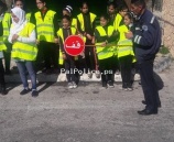 اطلاق مشروع الشرطة المدرسية لطالبات مدرسة ياسوف اسكاكا الثانوية  بمحافظة سلفيت