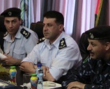 الشرطة تفتتح دورة الحماية اللصيقة في رام الله