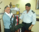 الشرطة تعيد حقيبة تحوي اموالا واوارق ثبوتيه لاحد السياح في بيت لحم