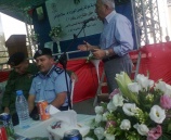 الشرطة تشارك في افتتاح مشرع بئر مياه في طولكرم
