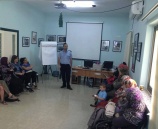 شرطة حماية الأسرة تنظم محاضرة بعنوان توعية النساء في بيت لحم