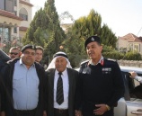 محافظ القدس يشيد بأداء شرطة ضواحي القدس
