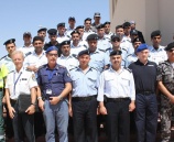 الشرطة تحتفل بتخرج دورة عمليات الشرطة السادسة في أريحا