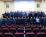الشرطة تخرج دورات بالتعاون مع الوكالة الإسبانية للتنمية في جامعة بولتكنيك فلسطين في الخليل