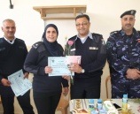الشرطة تنظم حفل تكريمي بمناسبة يوم المرأة العالمي في بيت لحم