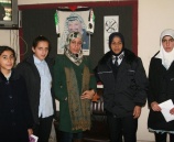 الشرطة تستضيف طالبات من مدرسة بنات حجة في قلقيلية