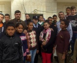 الشرطة ومجلس بلدي الأطفال يطلقان مشروعا للتوعية من المخدرات في اريحا