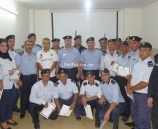 الشرطة تخرج دورة التدريب اثناء الخدمة  الاولى في طوباس