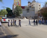 الشرطة تنظم يوما مروريا لطلبة مدرسة الشهداء الأساسية المختلطة في قلقيلية