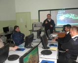 الشرطة تفتتح دورة للحاسوب في محافظة جنين
