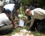 الشرطة تشارك في إحياء الذكرى السنوية الثالثة لشهداء الواجب الوطني في قلقيلية