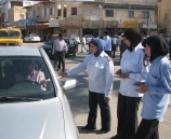 الشرطة الفلسطينية تحتفل باسبوع المرور العربي