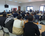 لقاء موسع لرؤساء المجالس المحلية في مديرية شرطة نابلس