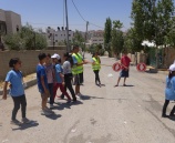 الشرطة تنظم سلسلة محاضرات للمشاركين في مخيم الشرطي الصغير في ضواحي القدس