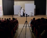 مسرح عشتار يقدم عرضاً مسرحياً في كلية فلسطين للعلوم الشرطية في أريحا
