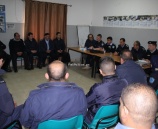 الشرطة في طولكرم تفتتح دورة التدريب أثناء الخدمة لمنتسبي شرطة المحافظة