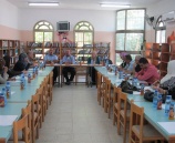 الشرطة تشارك في اجتماع تنسيقي لشبكة حماية الطفولة في قلقيلية