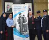النوع الاجتماعي في الشرطة يزور محافظة رام الله والبيرة