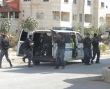 الشرطة تفض شجار وتقبض على 11 شخص  في بلدة نوبا .